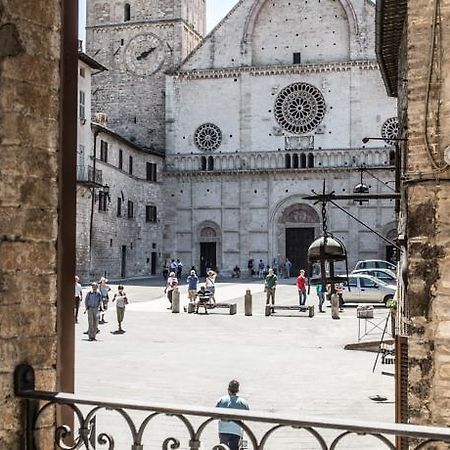 Apartment Assisi Cattedrale Rum bild