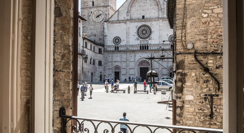 Apartment Assisi Cattedrale Rum bild